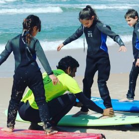 תמונות מבית הספר לגלישה שלנו