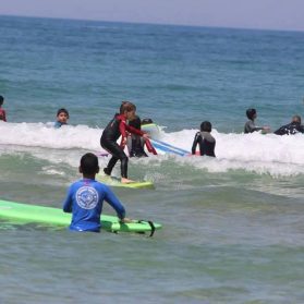 תמונות מבית הספר לגלישה שלנו