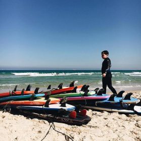 תמונות מבית הספר לגלישה שלנו