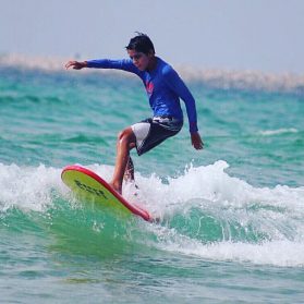 תמונות מבית הספר לגלישה שלנו