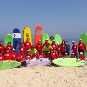 תמונות מבית הספר לגלישה שלנו