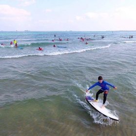 תמונות מבית הספר לגלישה שלנו