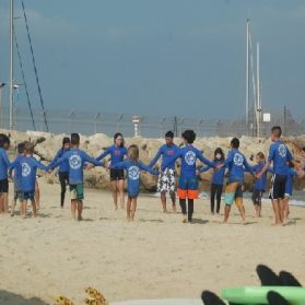 תמונות מבית הספר לגלישה שלנו