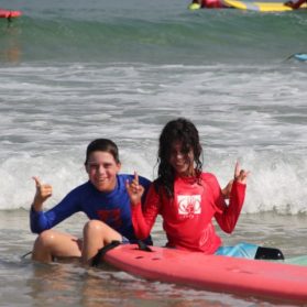 תמונות מבית הספר לגלישה שלנו