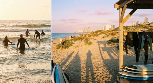 קורס גלישה למבוגרים